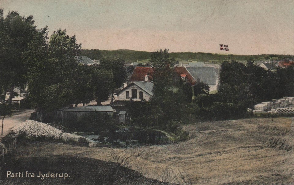 Garver Langs hus ca 1913